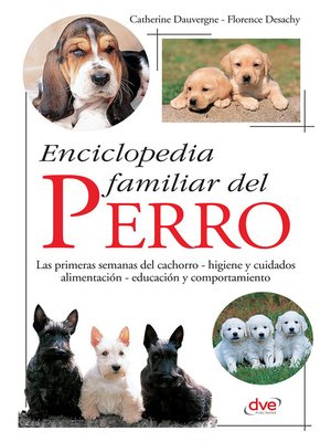 cover image of Enciclopedia familiar del perro